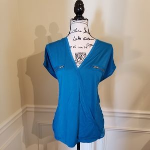 NWT Teal Blouse